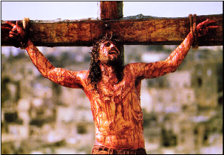 picture is from “ The Passion of Christ.”